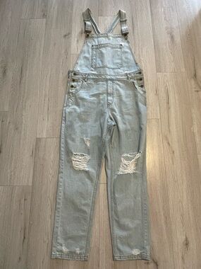 Urban Outfitters BDG Distressed Denim Overalls